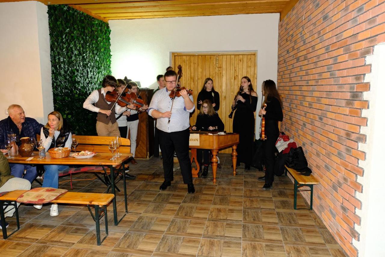 Privat Bohemia Hotel Satov Exterior photo